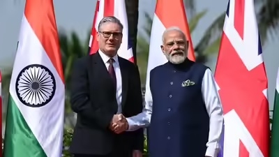 India UK natural partners PM Modi