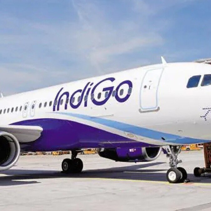 Indigo flight diverted