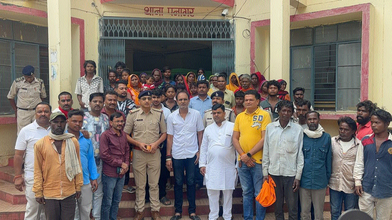 34 MP labourers held