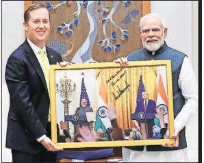 Gor’s tenure will further strengthen India-US