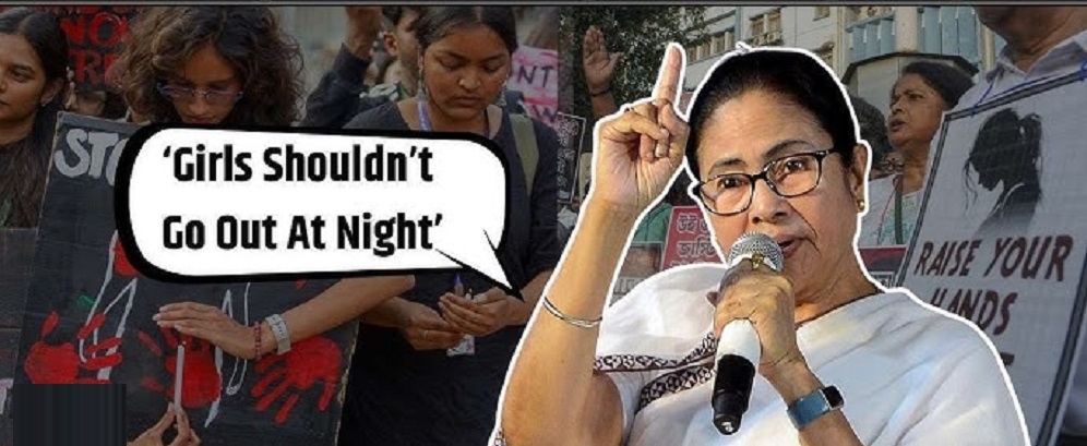 Girls shouldnt be allowed to go out at night Mamata 
