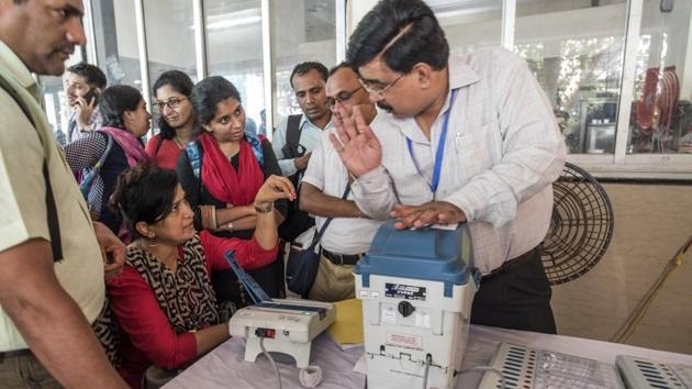 EC starts random distribution of EVMs