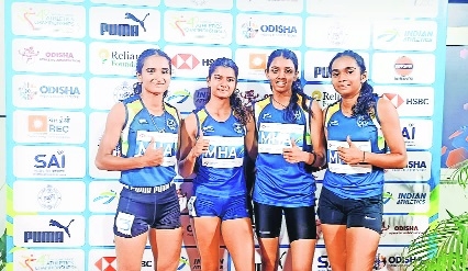 Kashish wins silver for Mah