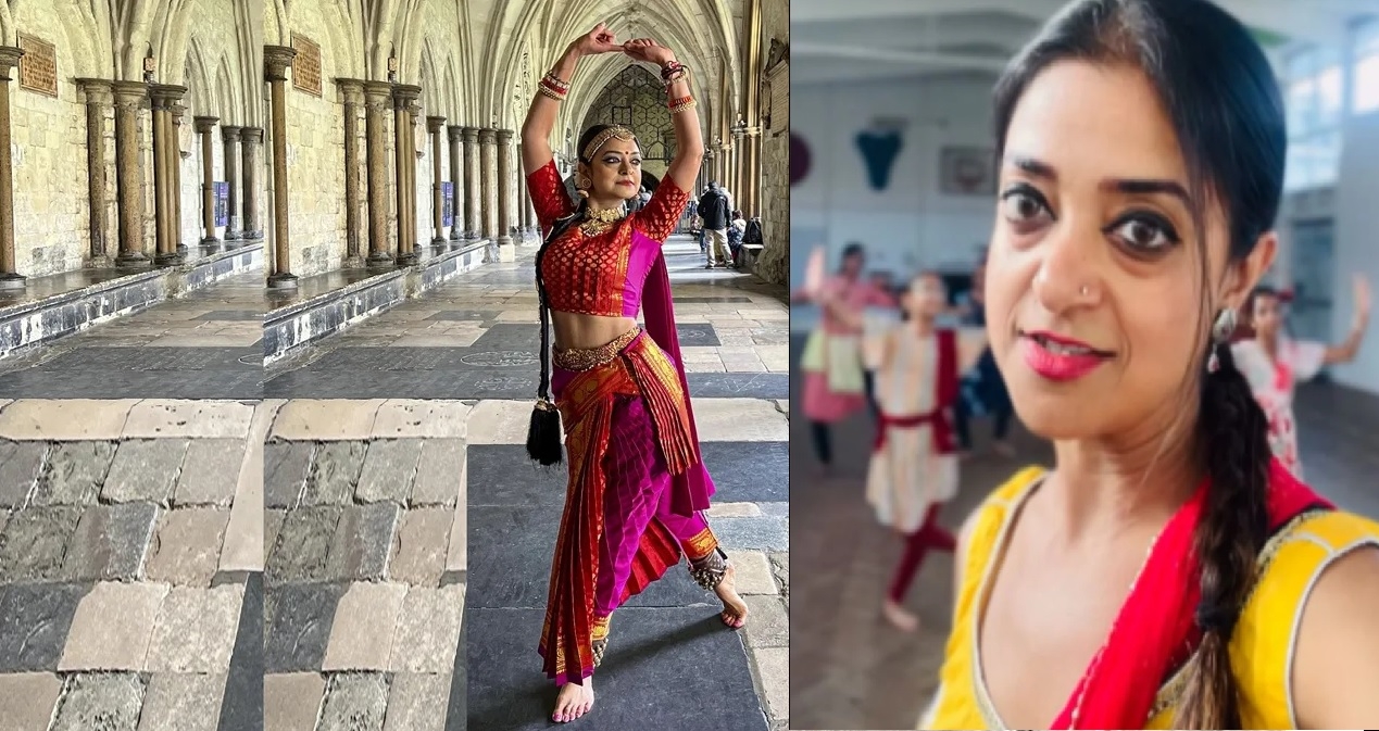 Arunima Kumar becomes first Kuchipudi