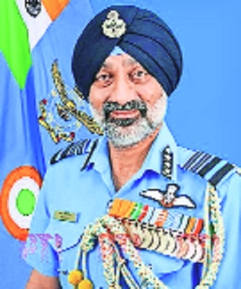 Chief of Air Staff A P Singh on two-day 