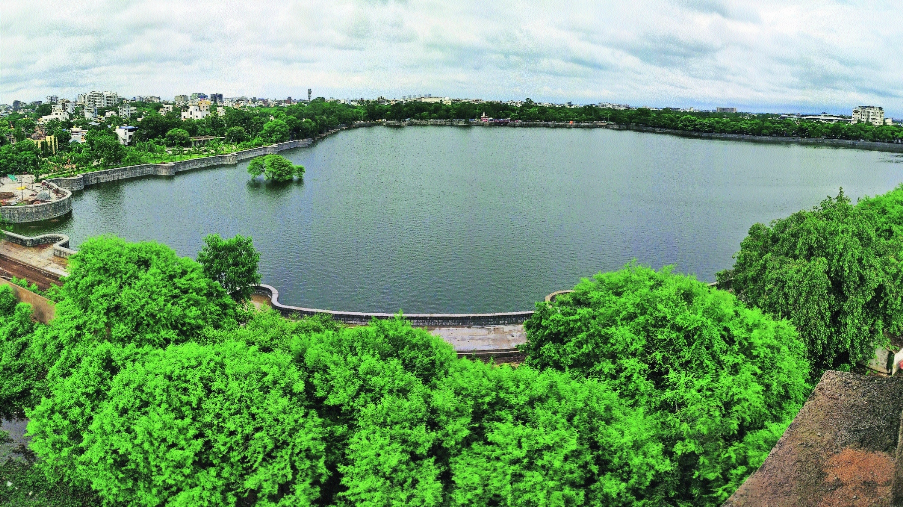 Sonegaon Lake to shine brighter 