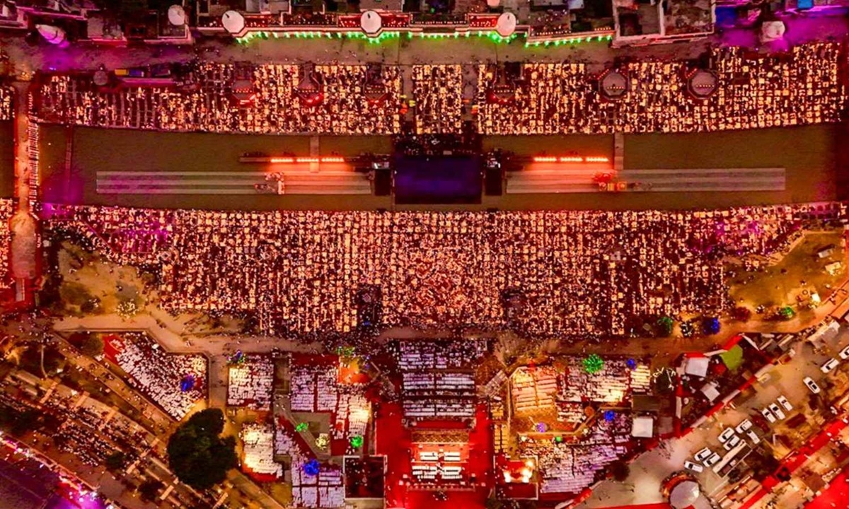 Deepotsav New world records with 