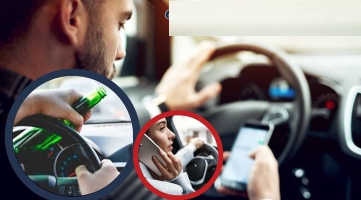 Roads accidents occur due to 90human error