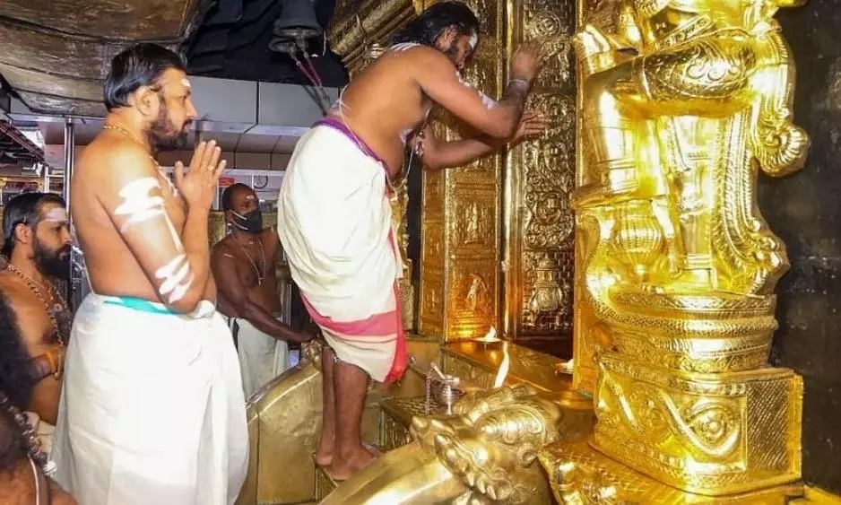 SABARIMALA GOLD PLATING