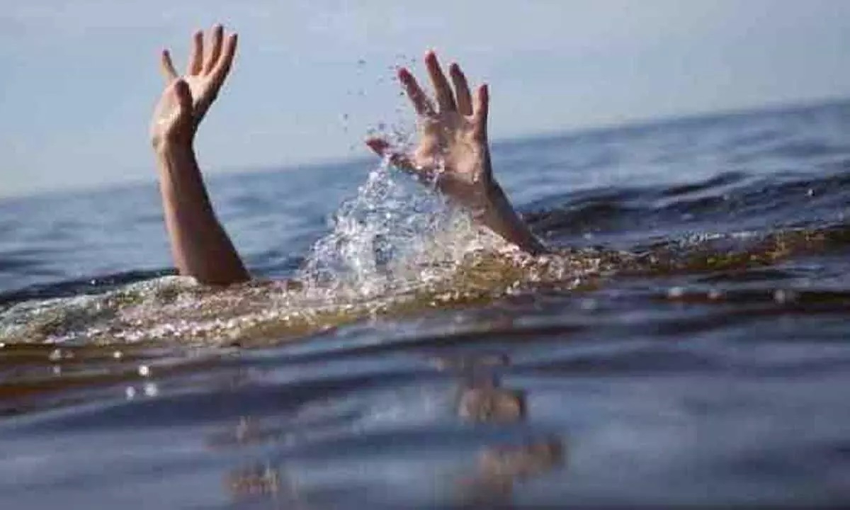 Three children drown in pond