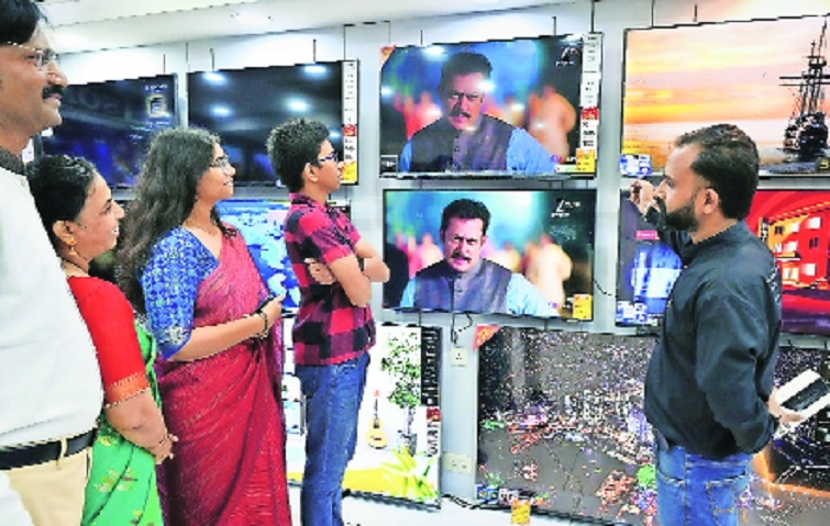 boosts sales of electronic 