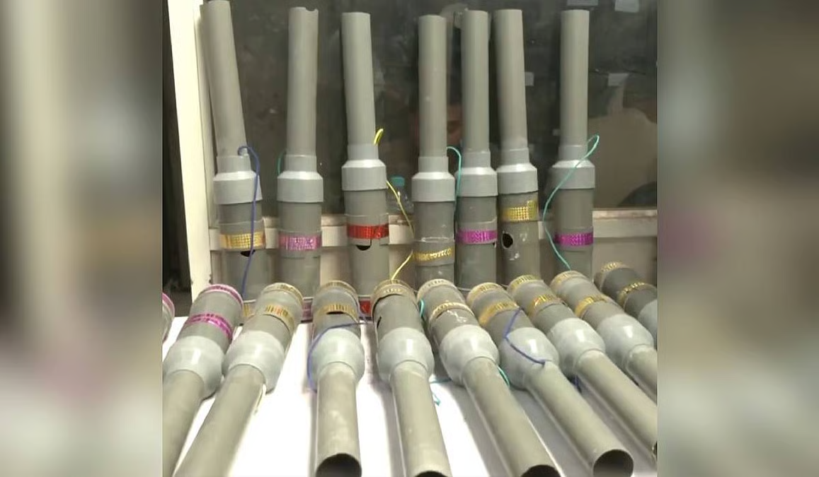 Collector bans carbide guns