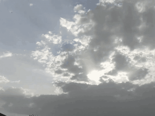 Light to moderate rain