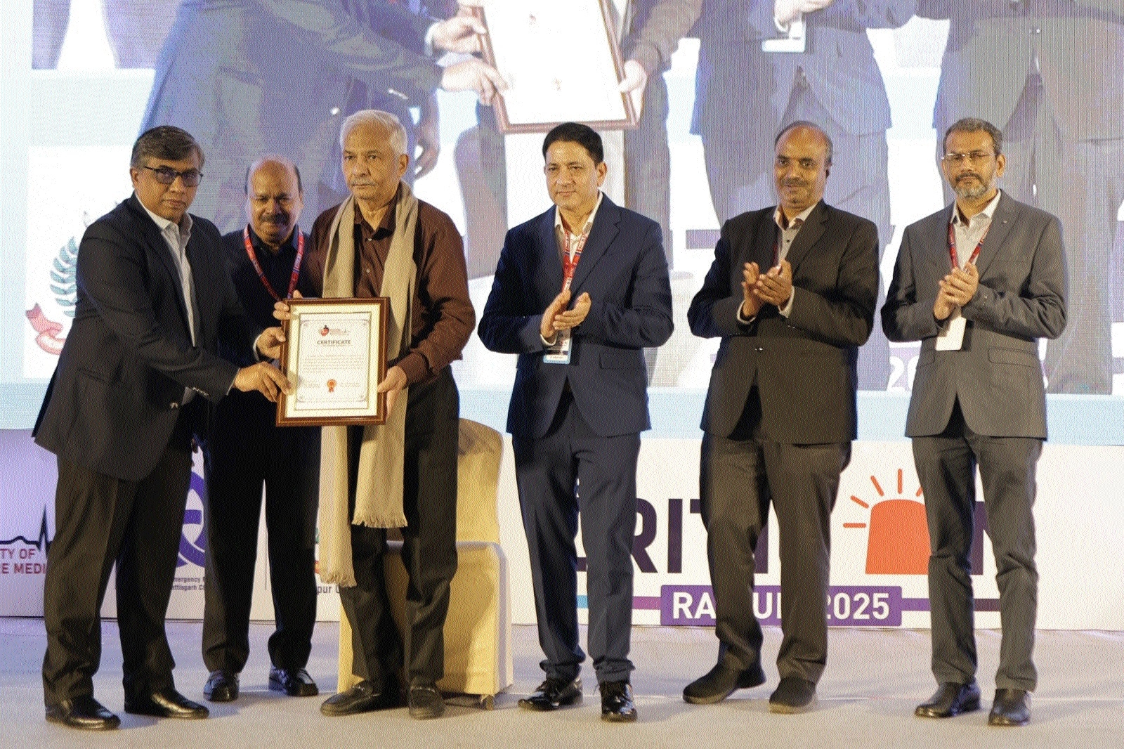 CRITICON Raipur 2025 ends