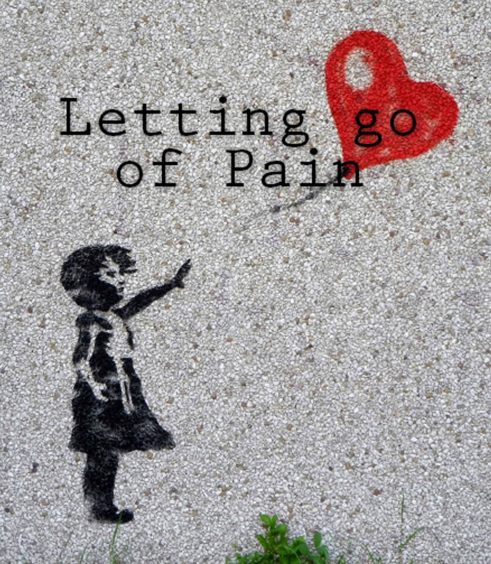 Pain of letting goes