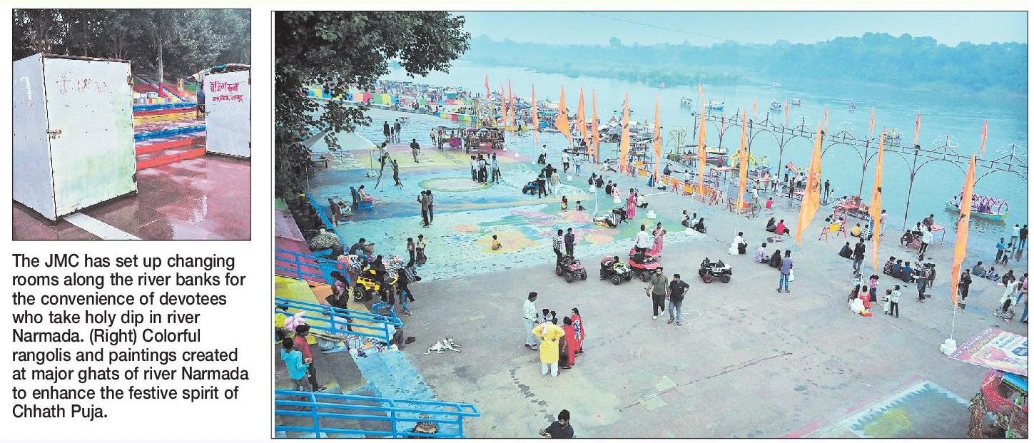 Sanskardhani all set to celebrate Chhath Puja 