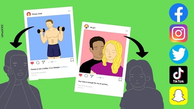 Social media  self-esteem