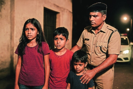 Drunk parents cruelty to children Three minors