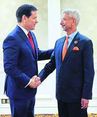 EAM S Jaishankar exchanges