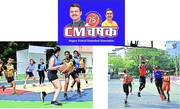 Nagpur hoopsters on a roll