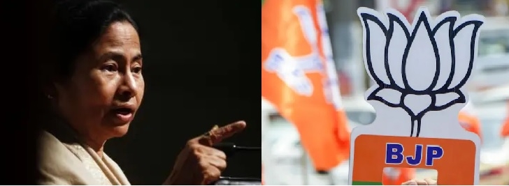 WB TMC MLA threatens to burn BJP 