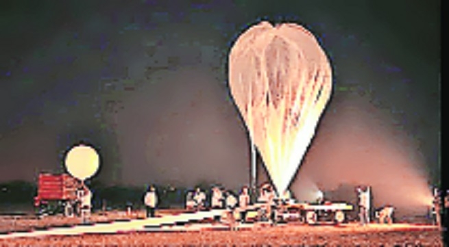 ISROs scientific balloon may land in Rajura tehsil