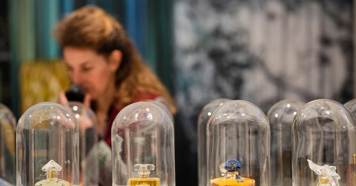 German scents exhibition takes visitors