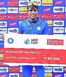 HEARTBREAK Vidarbha win but fail 