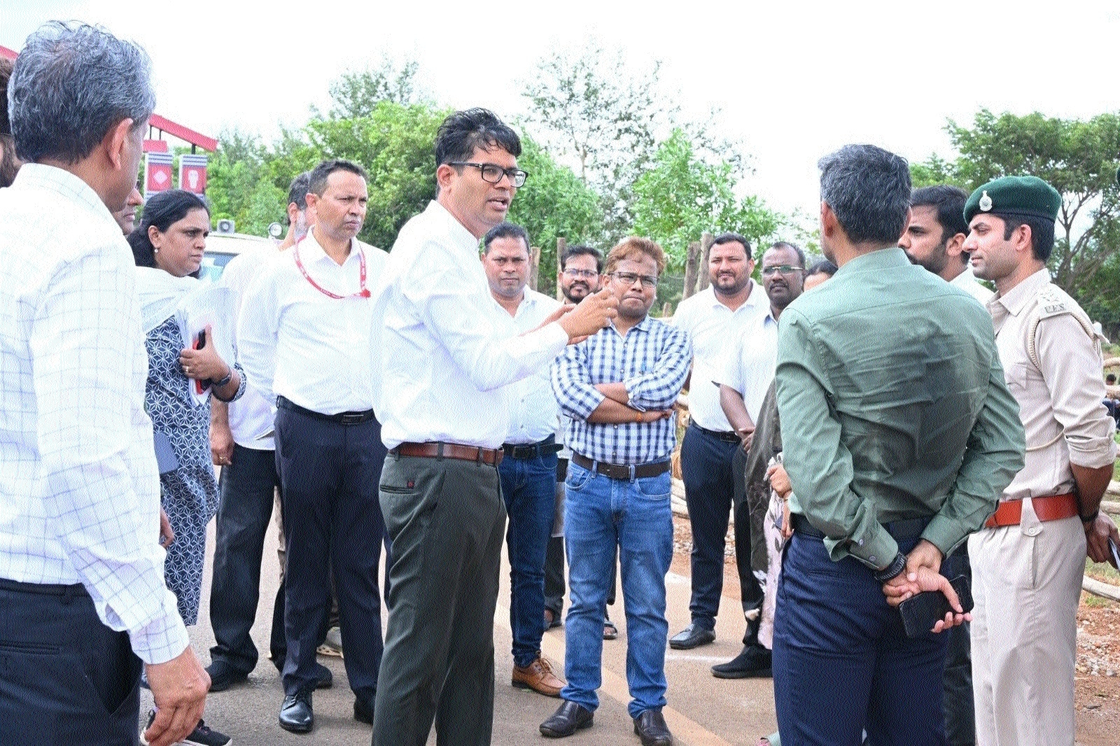 Minister O P Choudhary 