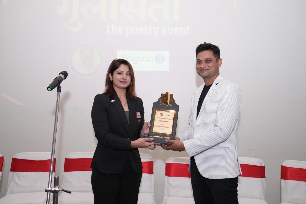Prafull Foundations Gulistaan evening weaves magic with poetry