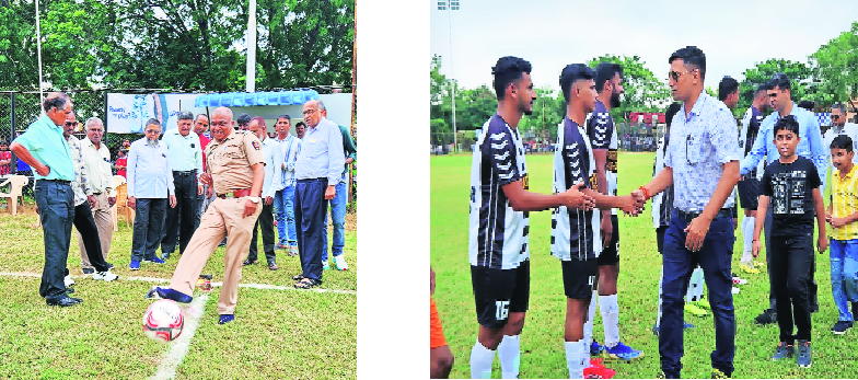 Rabbani Club begin campaign in style - The Hitavada