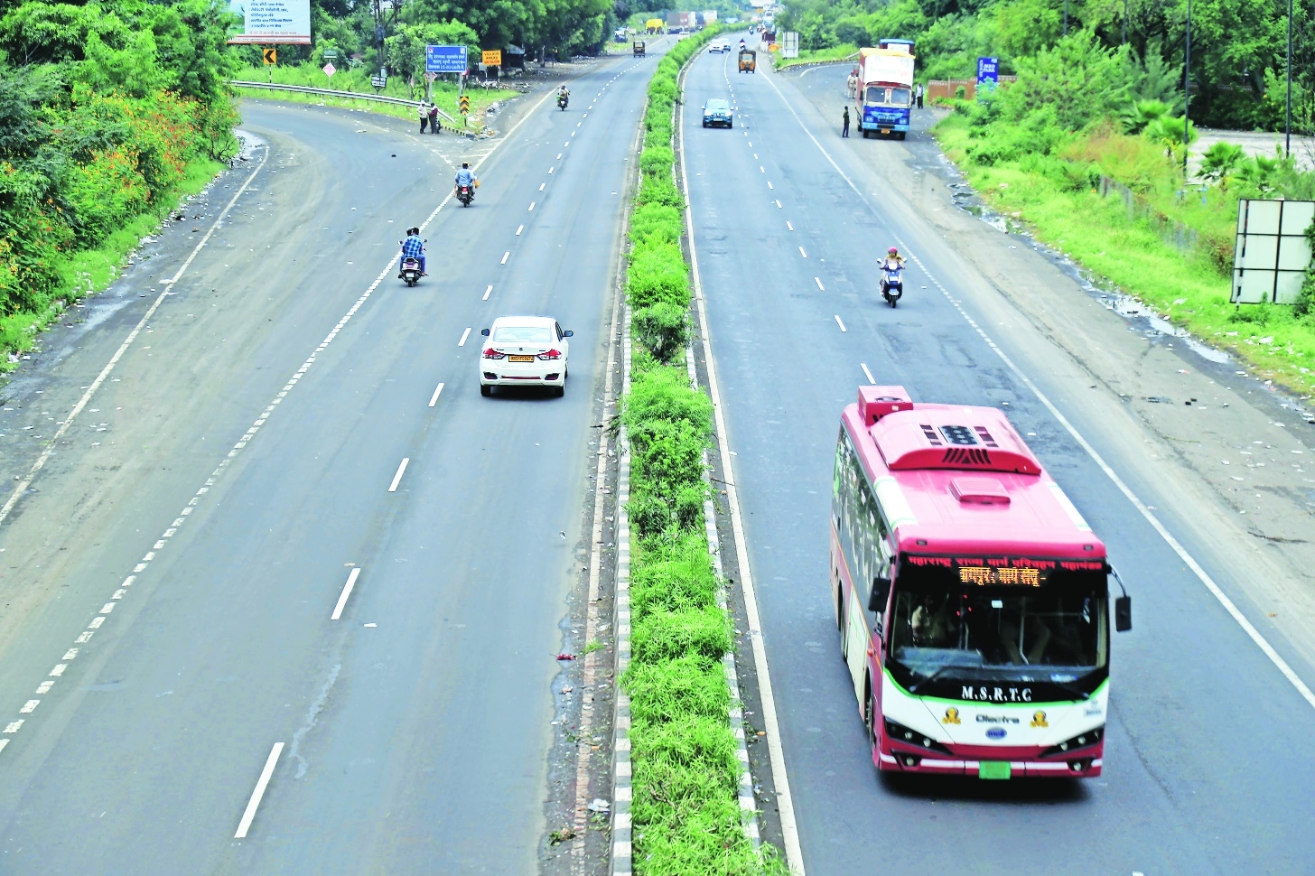 Kadus protest Normalcy restored Nagpur Police to HC
