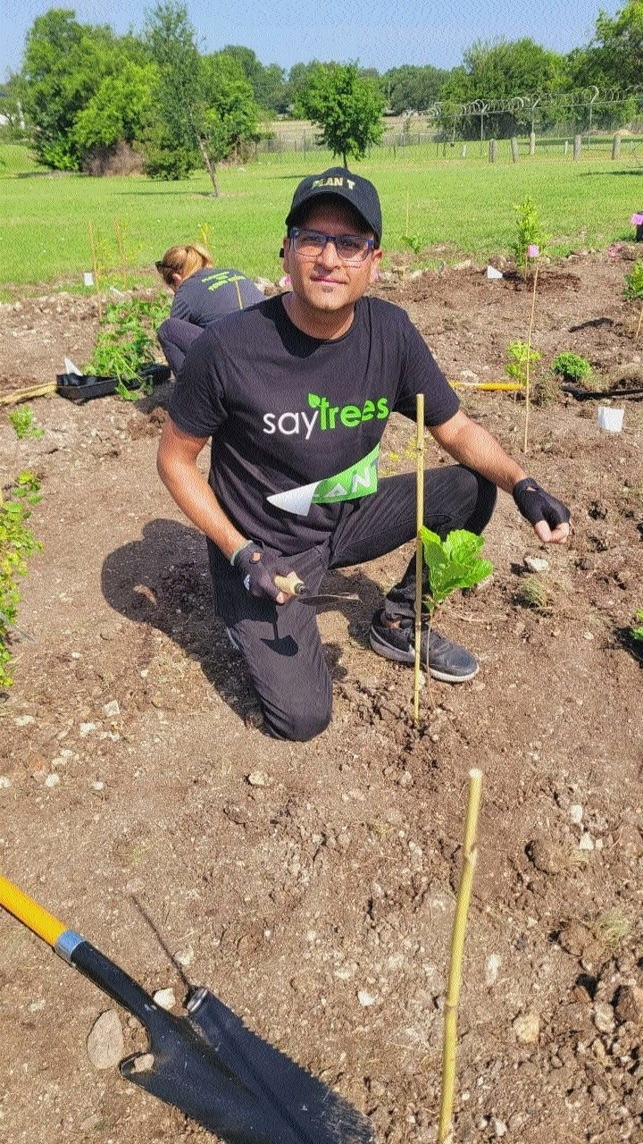 Kapil Sharmas initiative SayTrees featured in 