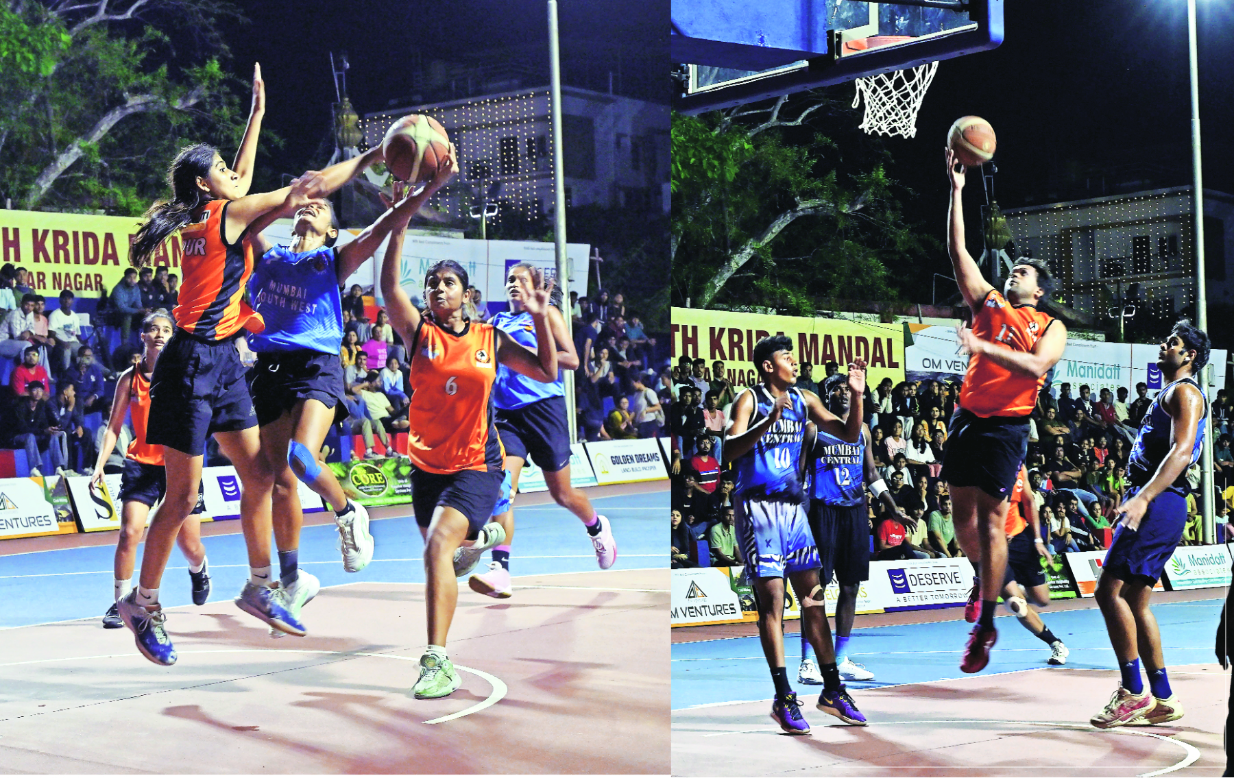 Nagpur challenge ends in semis