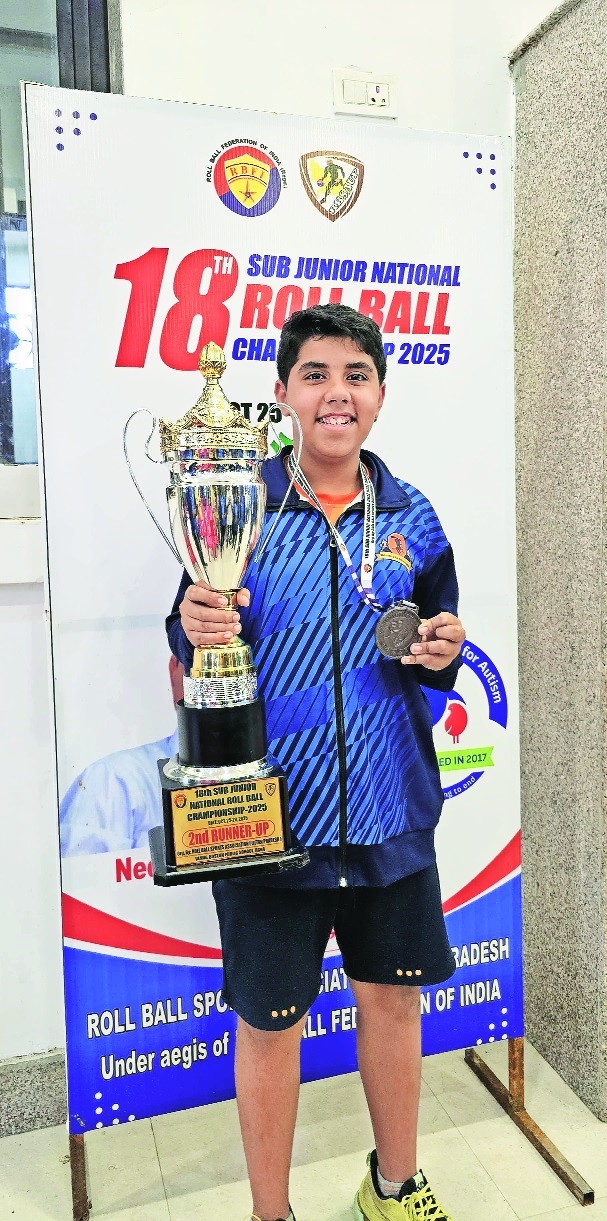 Nagpurs Zerksis helps Maharashtra win bronze