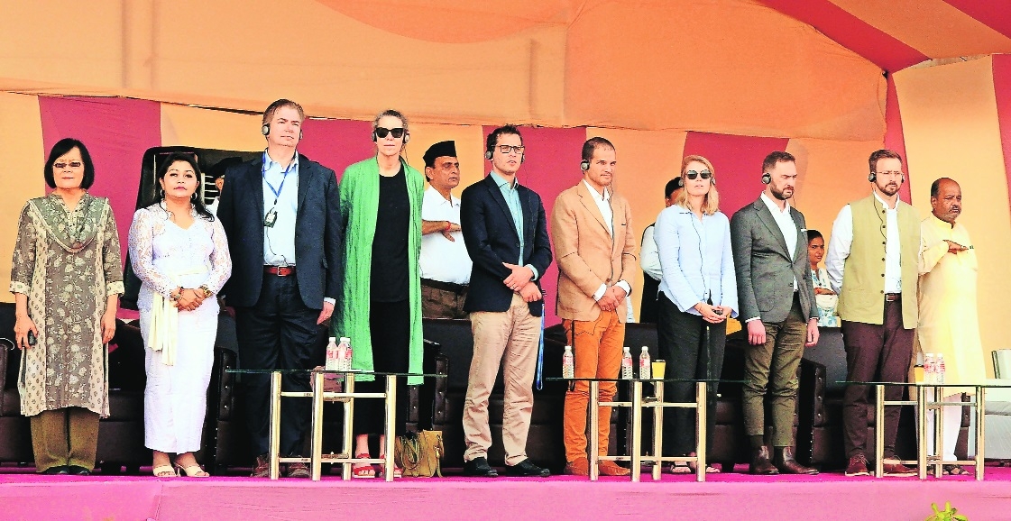 International journalists