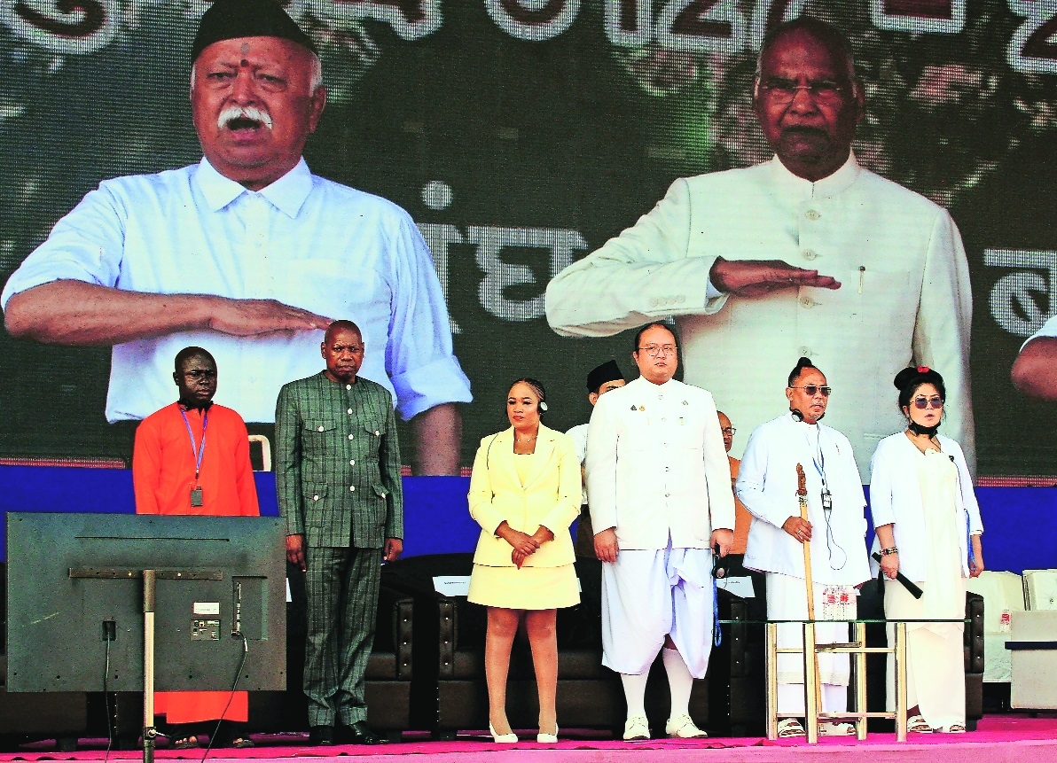 National international guests attend