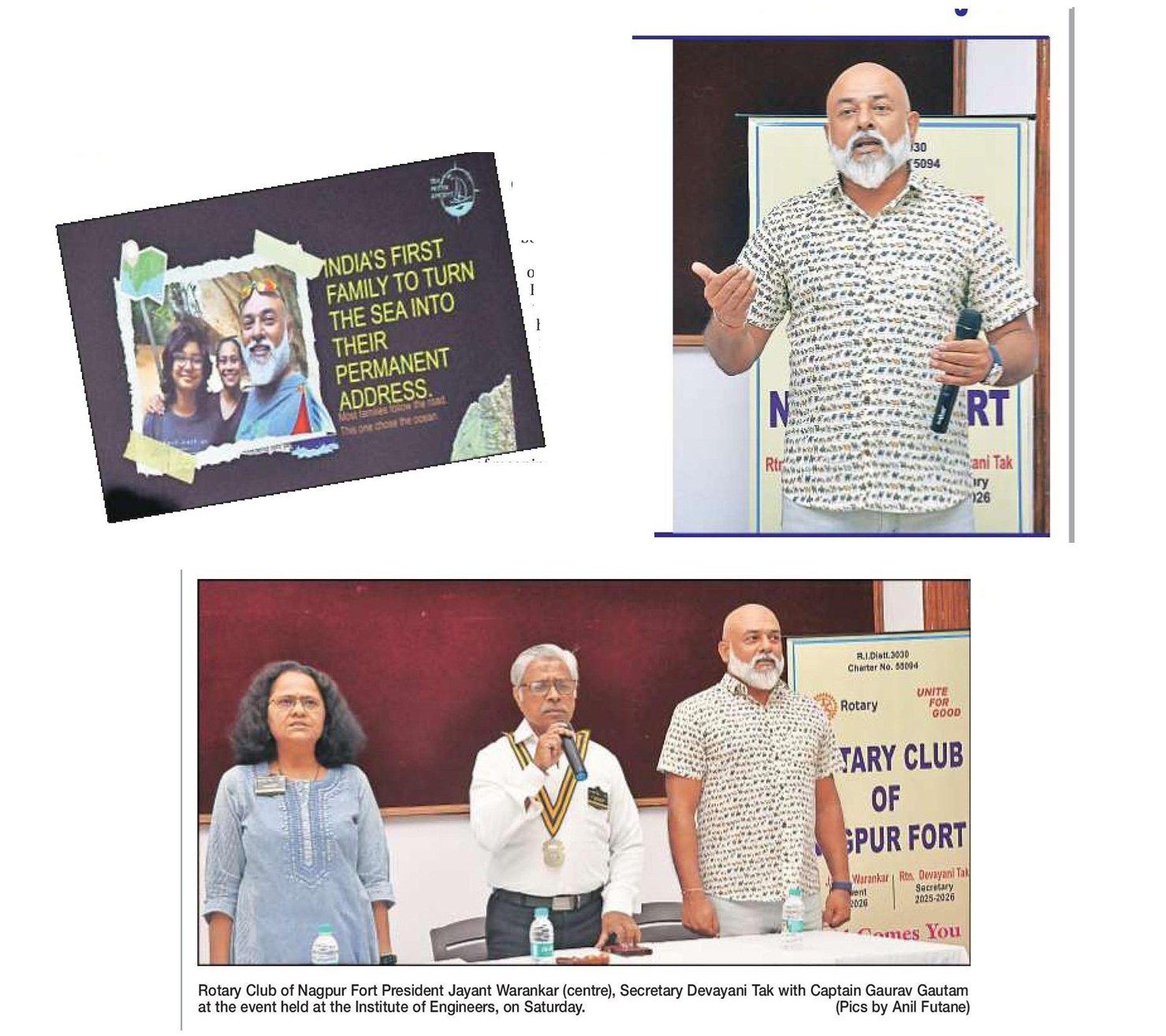 Gaurav Gautam inspires