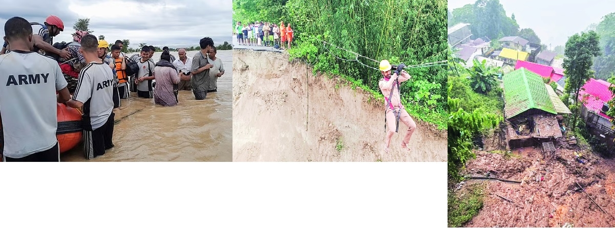 52 killed in Nepal landslides floods