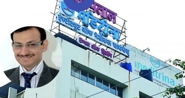 Dr Paltewar arrested by EoW