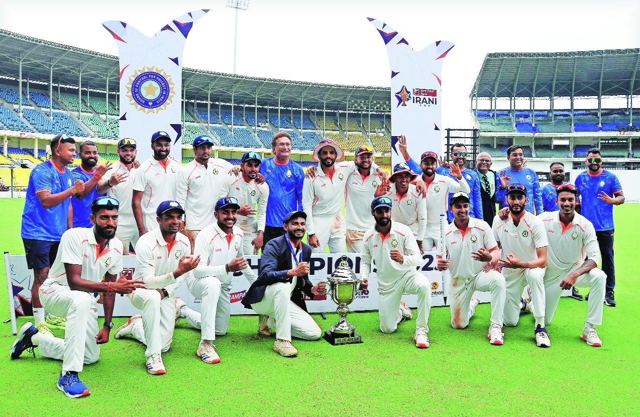 VCAs Jamtha Stadium on Sunday Vidarbha