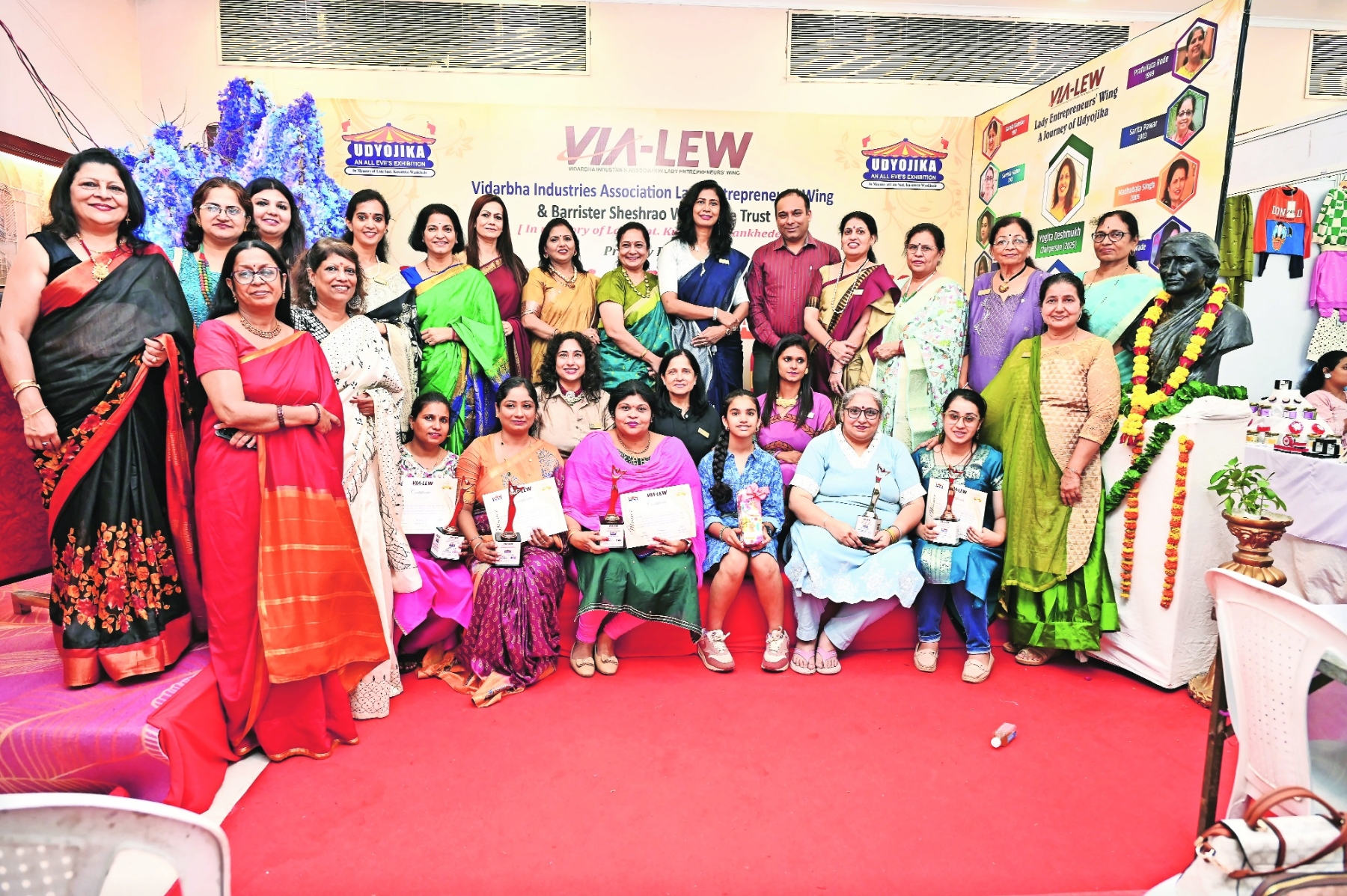 VIALEW felicitates women 