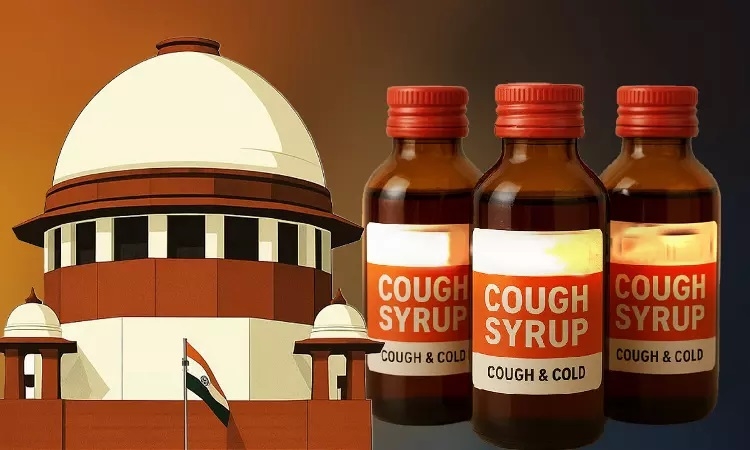 Cough syrup deaths PIL in SC seeks CBI probe reforms