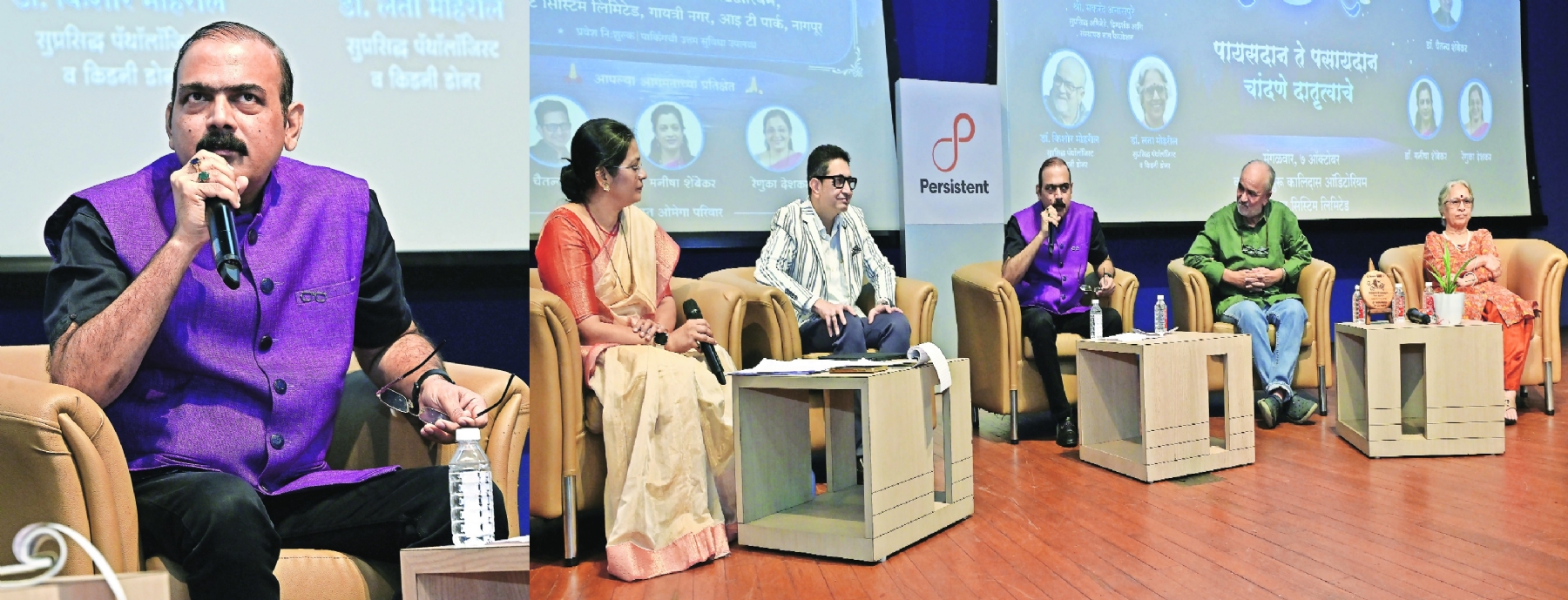 Makarand Anaspure captivating