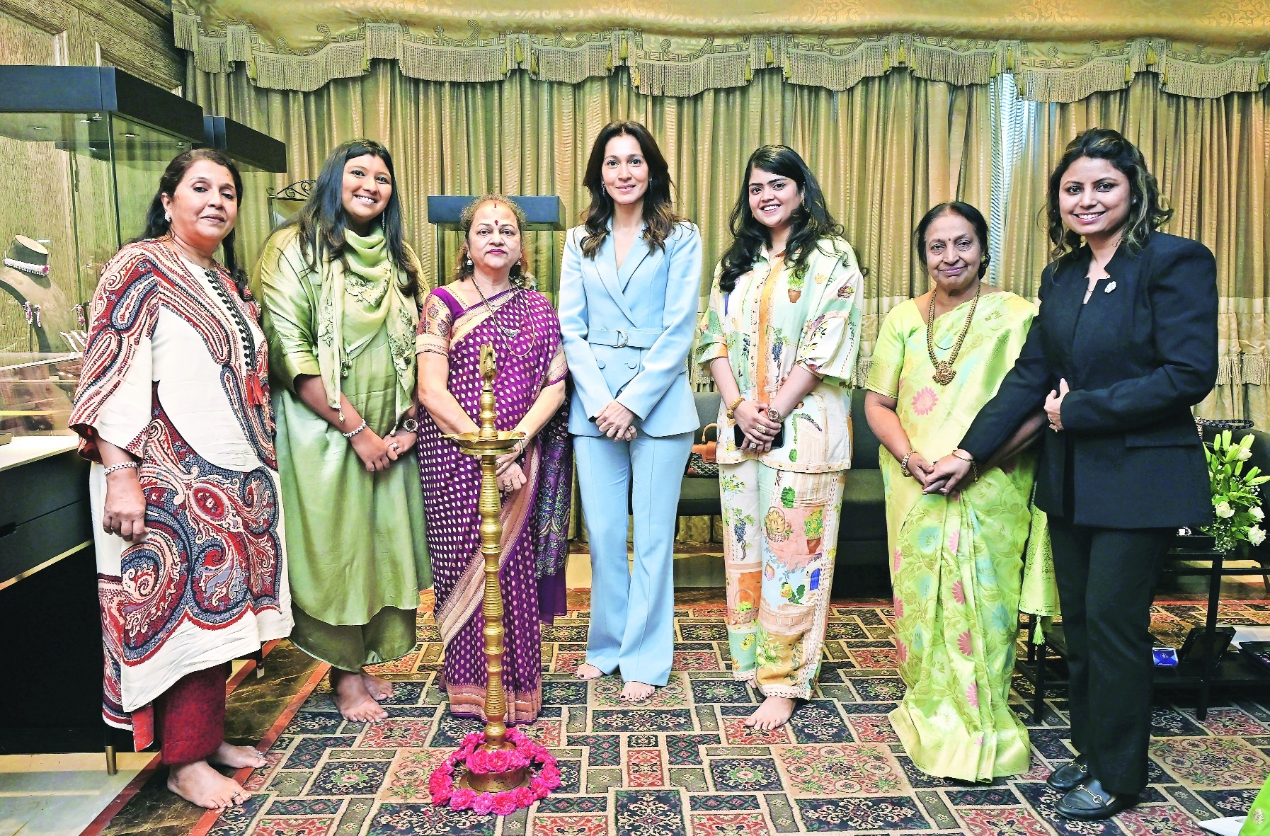 Renu Oberois exclusive jewellery expo opens 