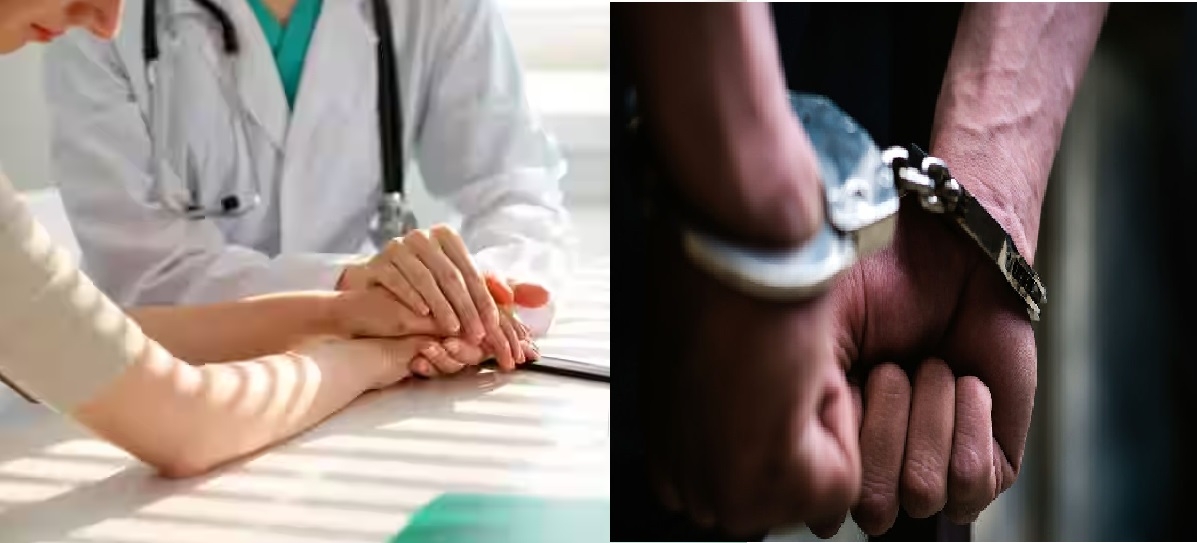 Senior doctor accused of 