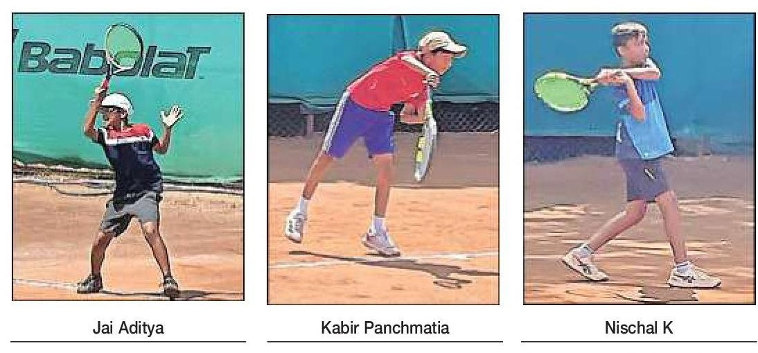 Tiaana Aarush enter quarters