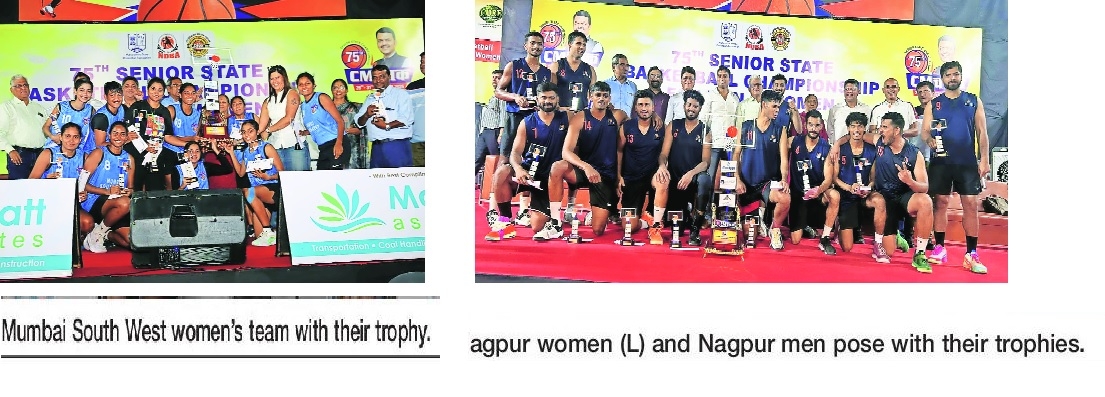 Pune men and Mumbai South West women are champs