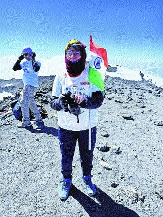 Citys Dr Kshitija conquers 