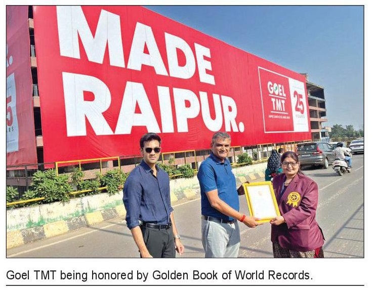 Indias largest building wrap